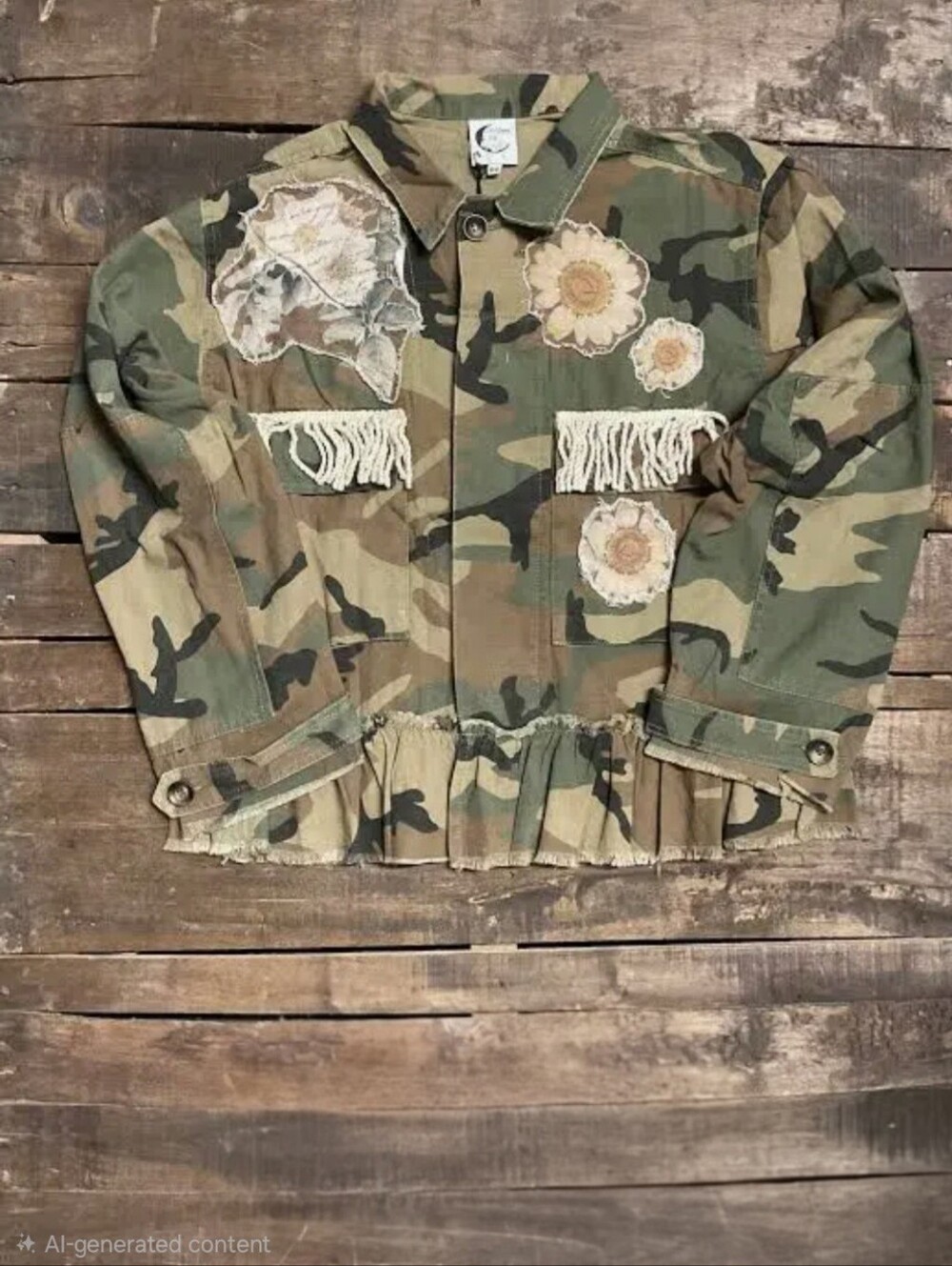 #1985 Jaded Gypsy Wayward Soul Jacket